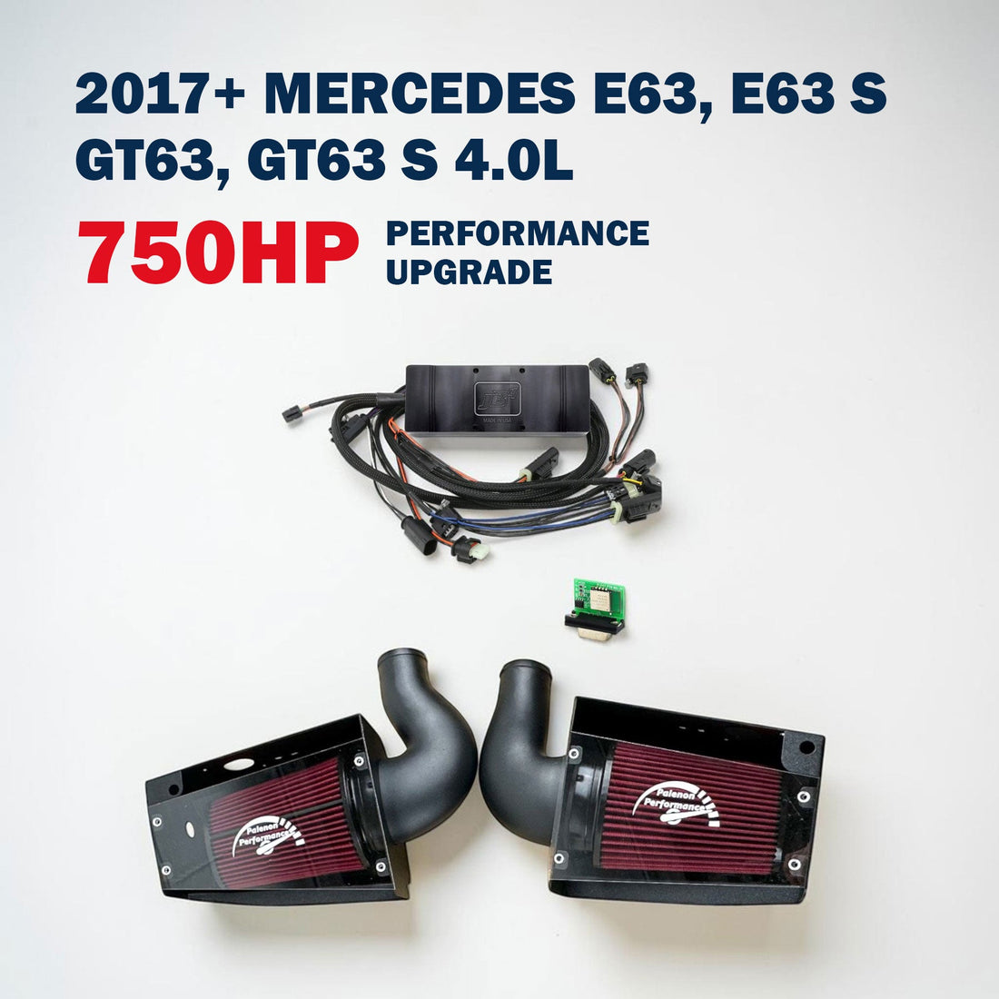 Upgrade de performanță la 750 CP pentru Mercedes E63, E63 S, GT63, GT63 S cu motor M177 de 4.0L din 2017+