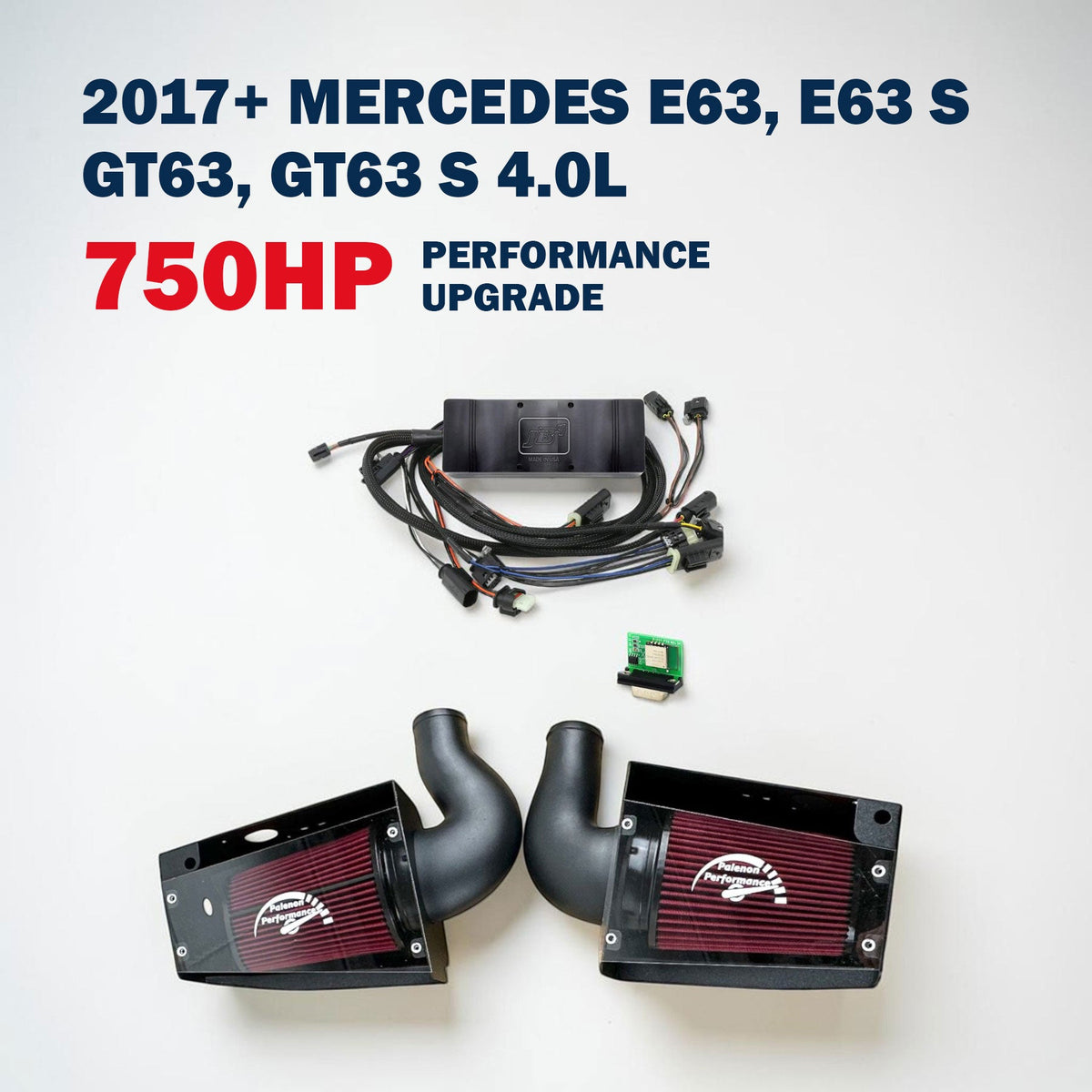 Upgrade de performanță la 750 CP pentru Mercedes E63, E63 S, GT63, GT63 S cu motor M177 de 4.0L din 2017+