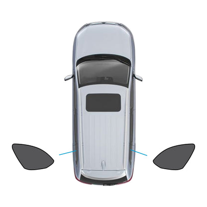 2x Triangular Car Window Sun Shades Suitable for Mazda CX-9 2.5T