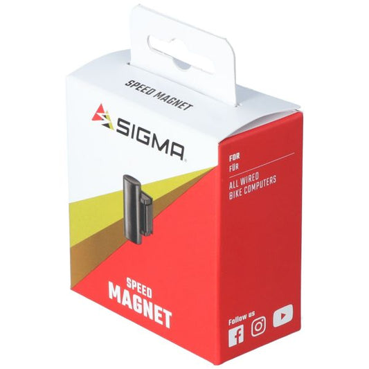 Sigma speed magnet for wired models