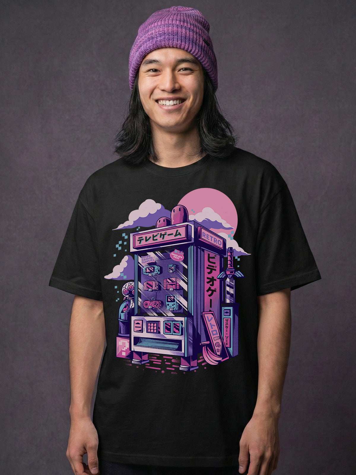 Retro Machine Tshirt