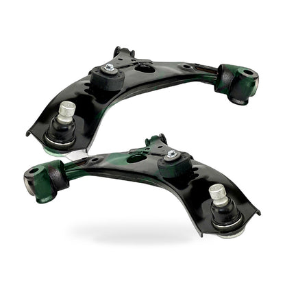 Front Lower Left Right Control Arms with Ball Joints Suitable for Mazda CX-9 TC