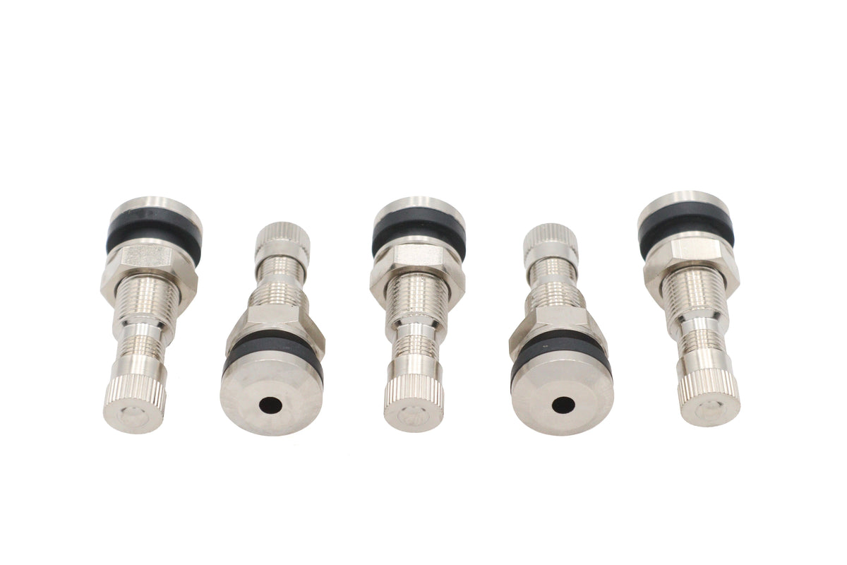 Tubeless Tire Valve For Mag Style Rims Chrome - 9962095