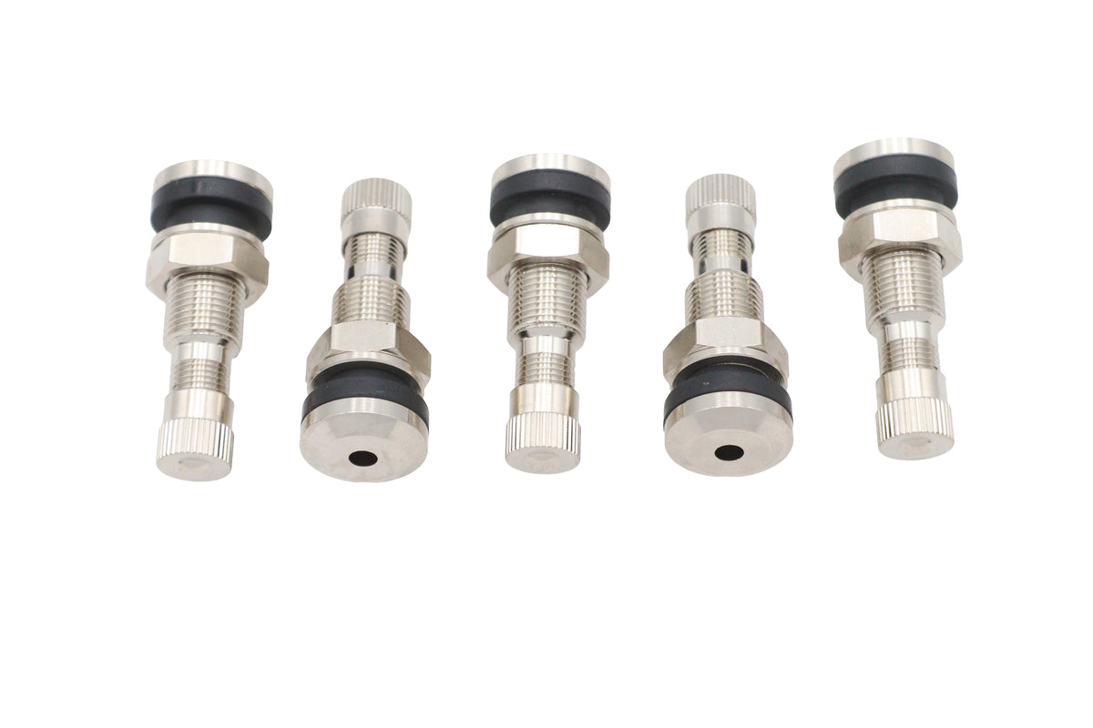 Tubeless Tire Valve For Mag Style Rims Chrome - 9962095