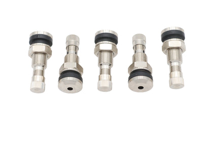 Tubeless Tire Valve For Mag Style Rims Chrome - 9962095
