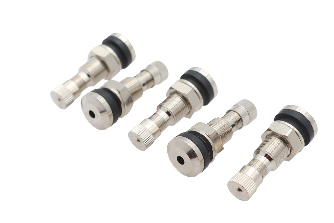 Tubeless Tire Valve For Mag Style Rims Chrome - 9962095