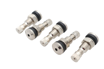 Tubeless Tire Valve For Mag Style Rims Chrome - 9962095