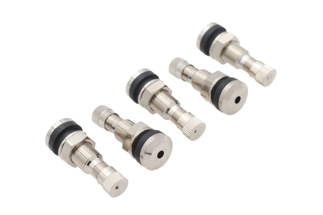 Tubeless Tire Valve For Mag Style Rims Chrome - 9962095