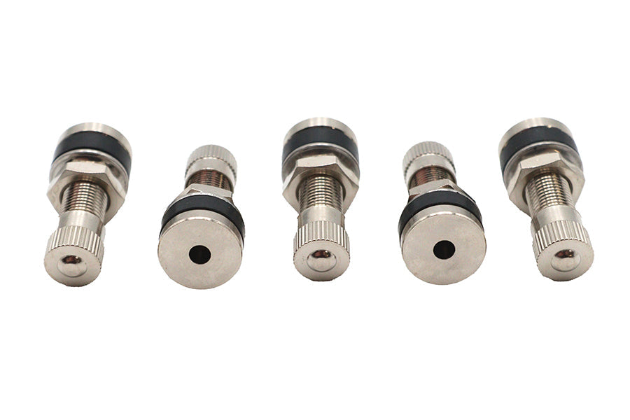 Tubeless Tire Valve For Mag Style Rims Chrome - 9962105