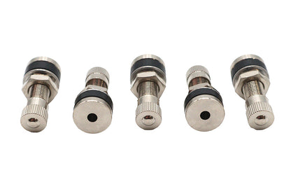 Tubeless Tire Valve For Mag Style Rims Chrome - 9962105