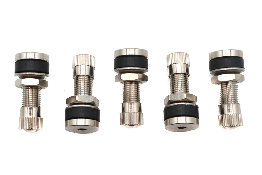 Tubeless Tire Valve For Mag Style Rims Chrome - 9962105