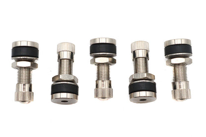 Tubeless Tire Valve For Mag Style Rims Chrome - 9962105