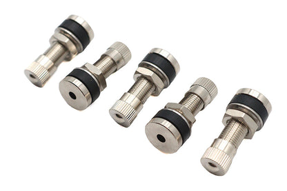 Tubeless Tire Valve For Mag Style Rims Chrome - 9962105