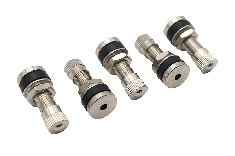 Tubeless Tire Valve For Mag Style Rims Chrome - 9962105
