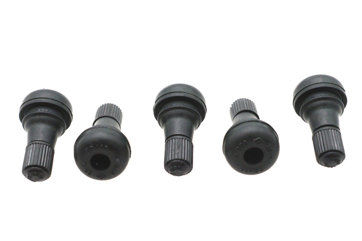Tubeless Tire Valve For Mag Style Rims Black - TR4125