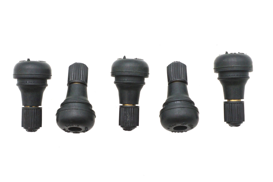 Tubeless Tire Valve For Mag Style Rims Black - TR4125