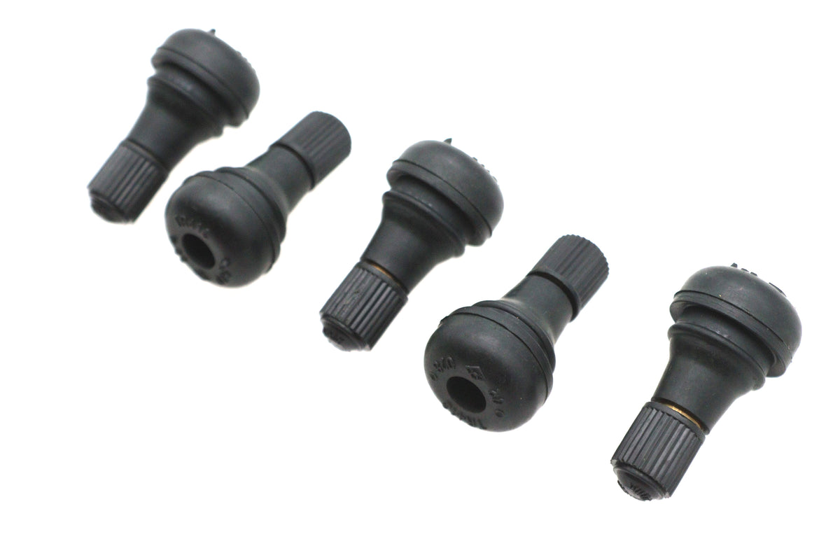 Tubeless Tire Valve For Mag Style Rims Black - TR4125