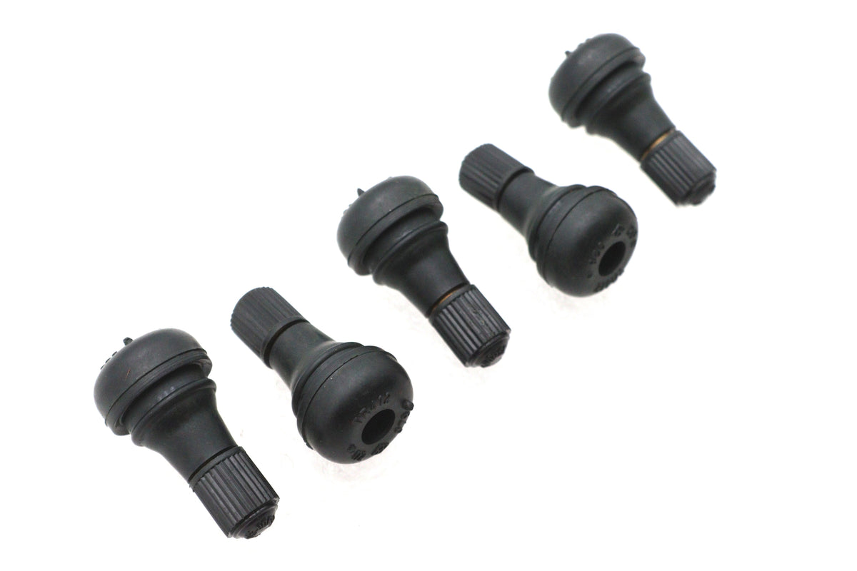Tubeless Tire Valve For Mag Style Rims Black - TR4125