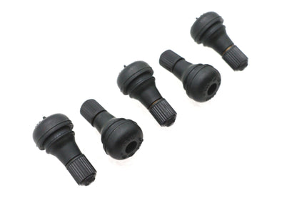 Tubeless Tire Valve For Mag Style Rims Black - TR4125