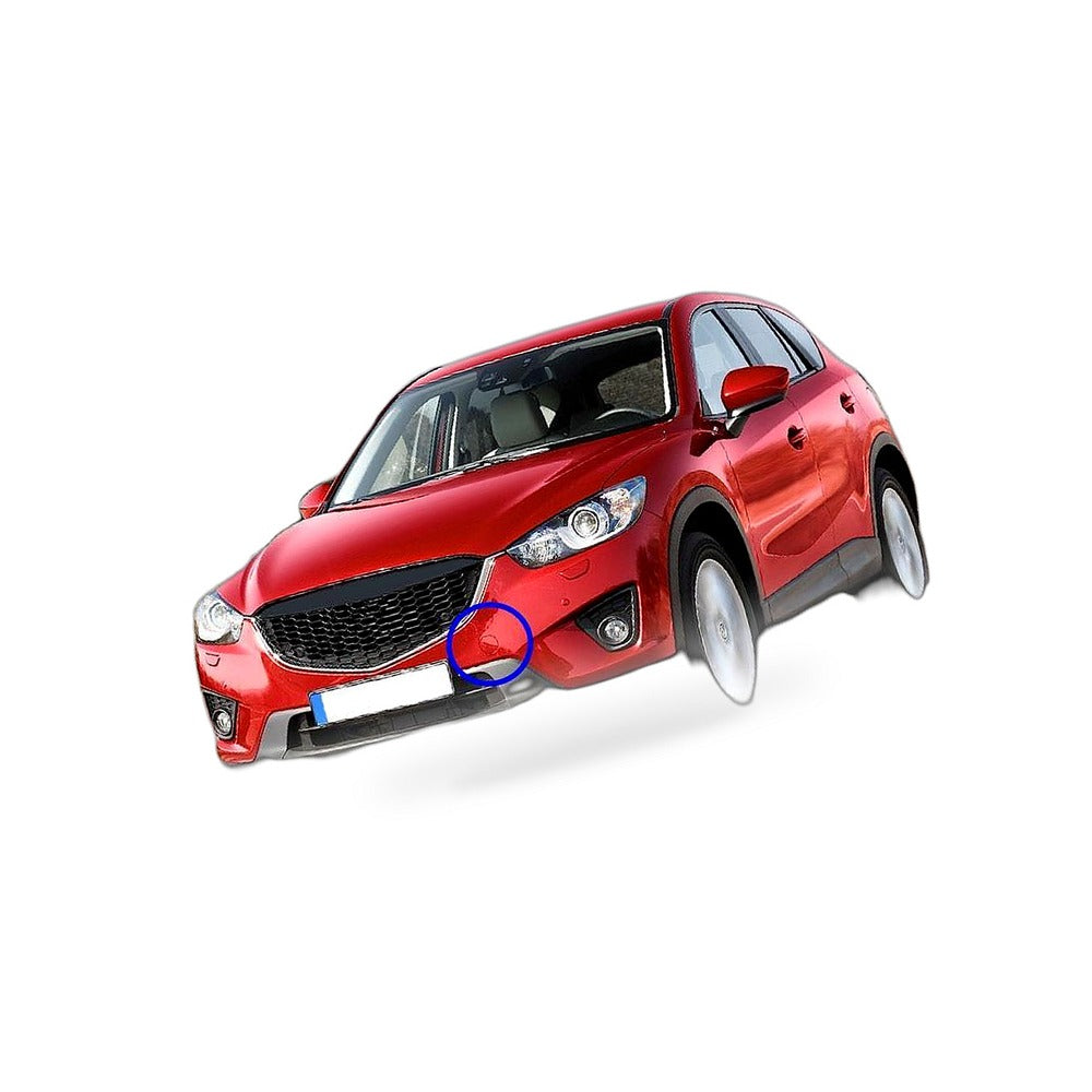 Front Bumper Hook Tow Cover for Mazda CX-5 CX5 KE 2013-2016 KDY050A11