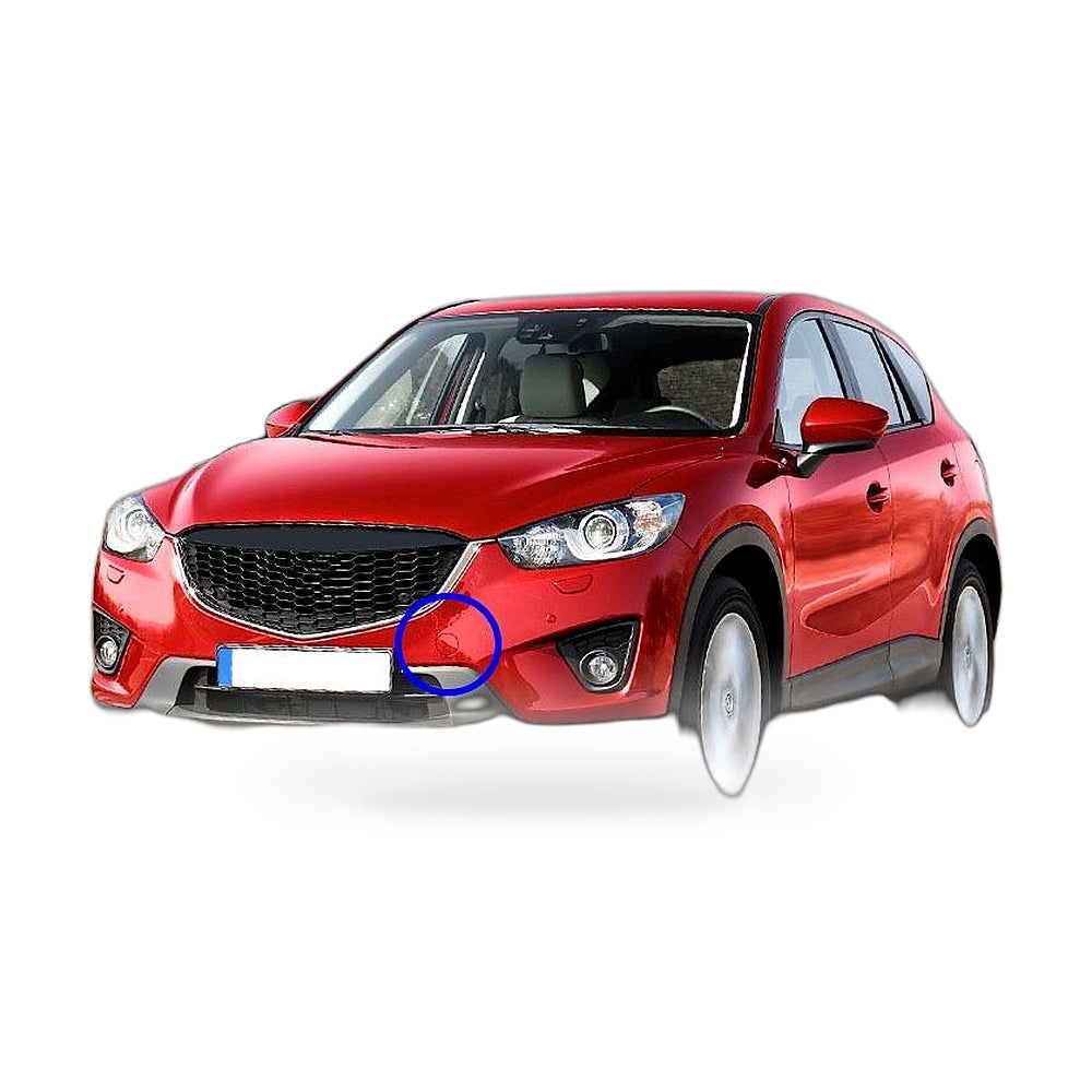 Front Bumper Hook Tow Cover for Mazda CX-5 CX5 KE 2013-2016 KDY050A11