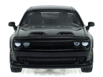 2017 Dodge Challenger SRT Hellcat Widebody Black "Black Bandit" Series 31 1/64 Diecast Model Car by Greenlight