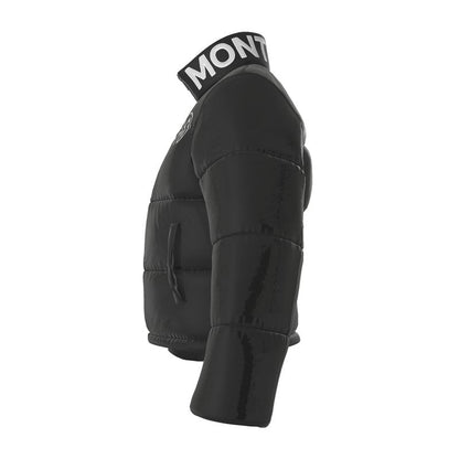 Premium Black Montenégra Puffer