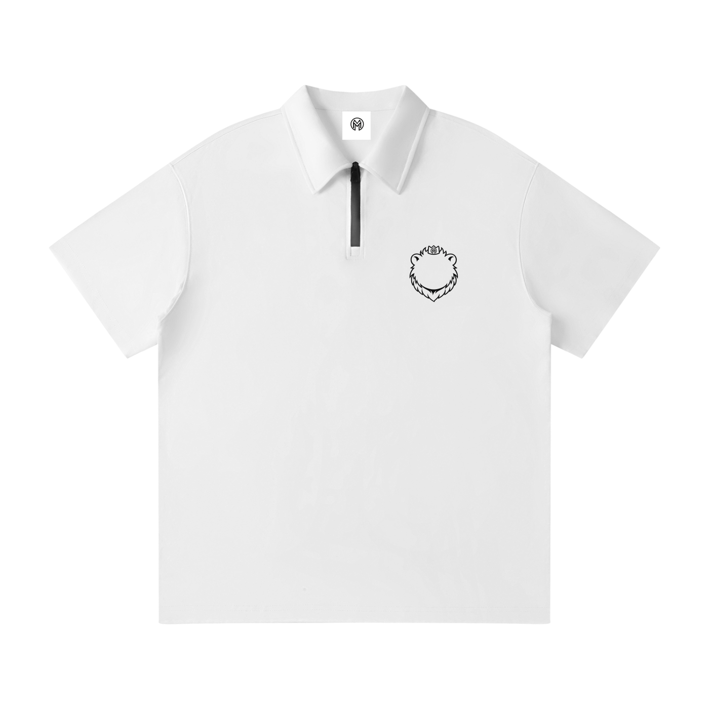 Montenégra - Regulus Quarter-Zip Polo Shirt