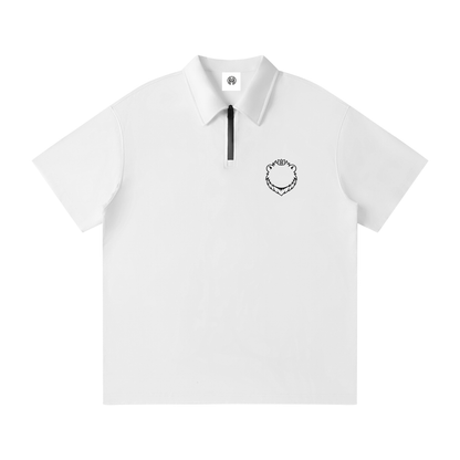 Montenégra - Regulus Quarter-Zip Polo Shirt