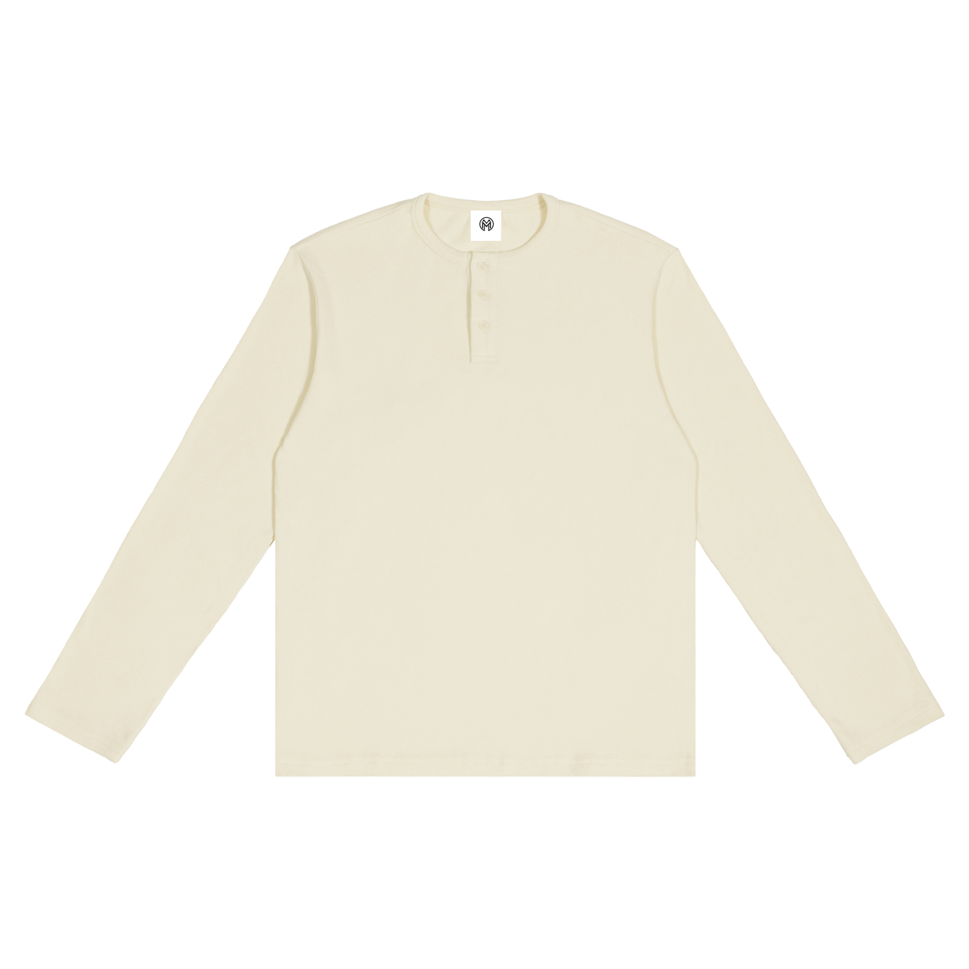 Montenegra Long Sleeve Henley T-Shirt