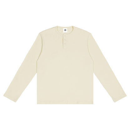Montenegra Long Sleeve Henley T-Shirt