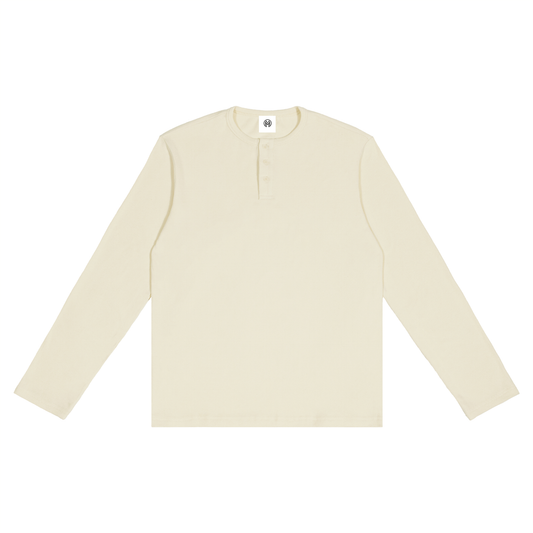 Montenegra Long Sleeve Henley T-Shirt