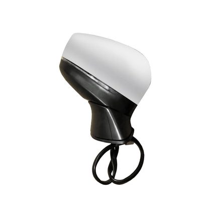 Door Mirror Silver Suitable for Mazda CX-5 KF With Blind Spot 9 Wires