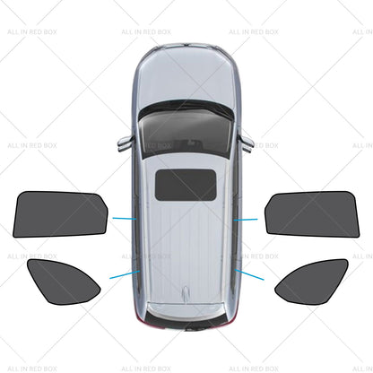 2x Car Window Sun Shades Suitable for Mazda CX-9 2.5T