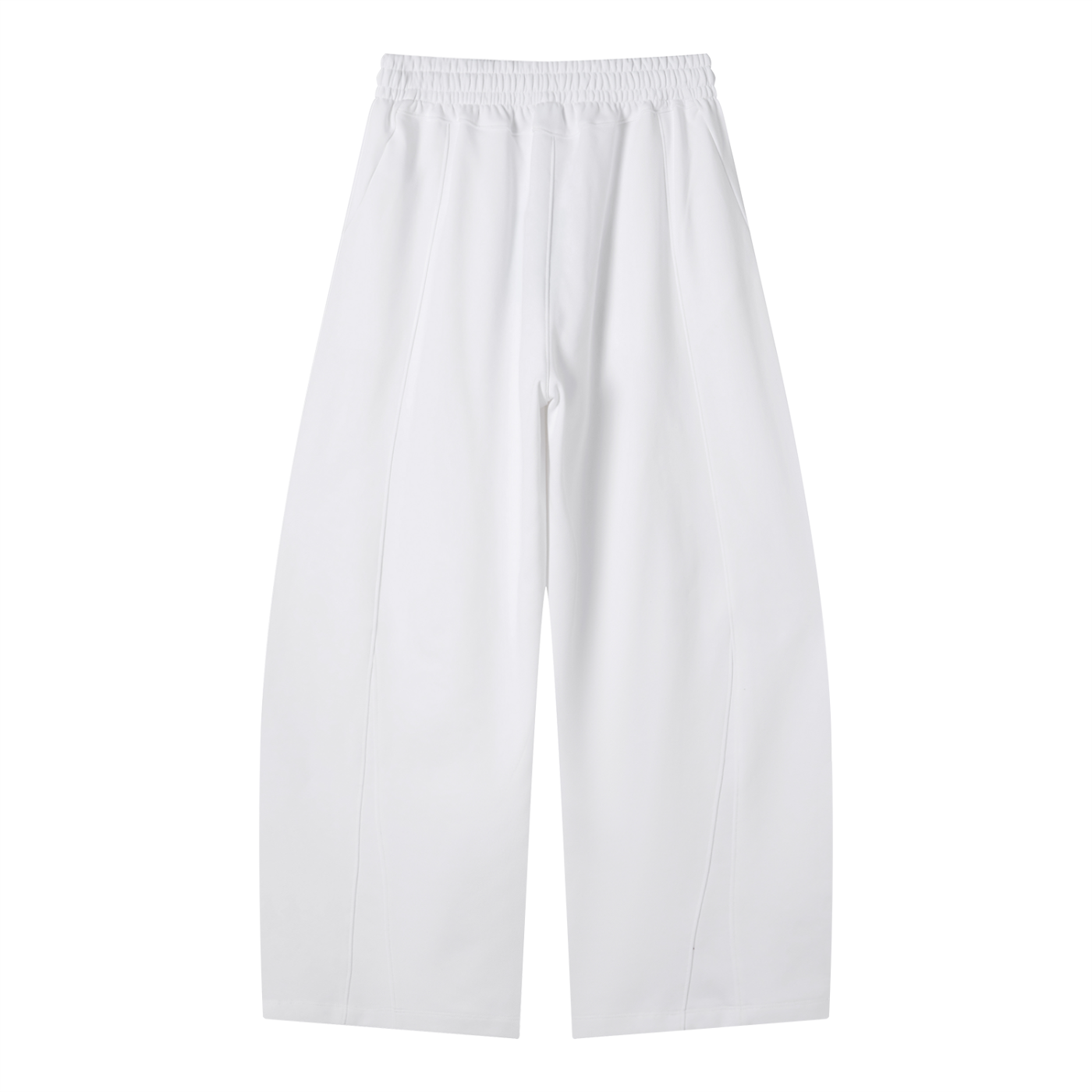 Montenegra Heavyweight Wide Leg Panel Sweatpants