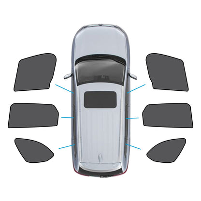 6x Car Window Sun Shades Suitable for Mazda CX-9 2.5T