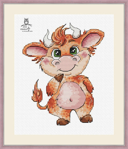 Taurus - PDF Cross Stitch Pattern