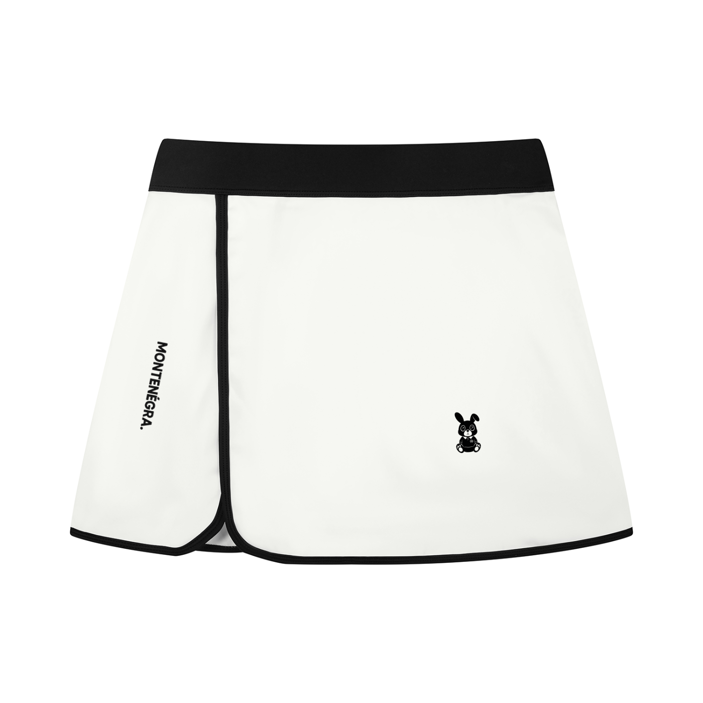 Montenegra Color Block A-Line Skort