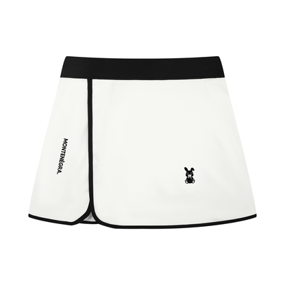 Montenegra Color Block A-Line Skort