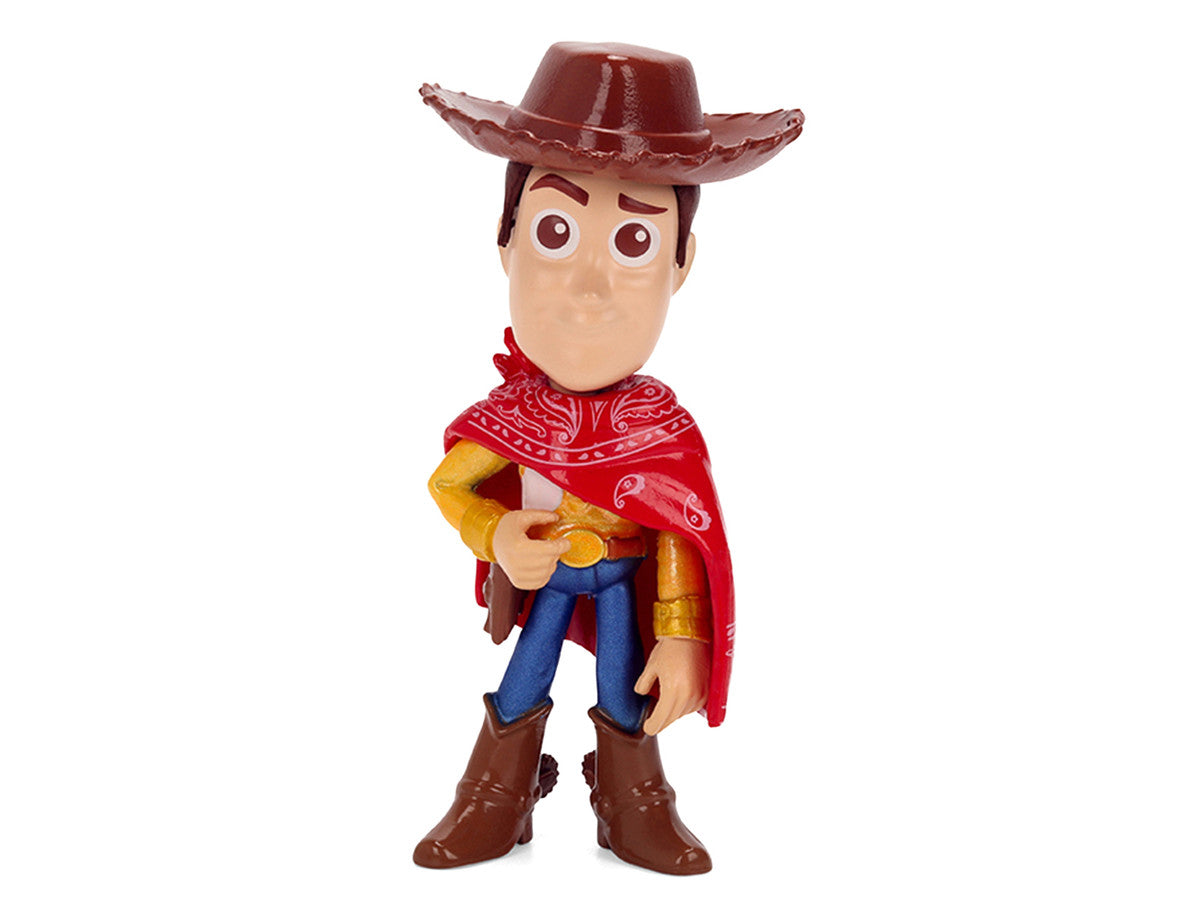 Set of 4 Diecast Figures "Toy Story 5" (2026) Movie "Metalfigs" Series Diecast Models by Jada
