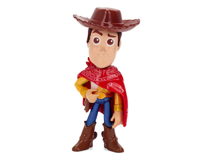 Set of 4 Diecast Figures "Toy Story 5" (2026) Movie "Metalfigs" Series Diecast Models by Jada