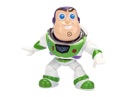 Set of 4 Diecast Figures "Toy Story 5" (2026) Movie "Metalfigs" Series Diecast Models by Jada