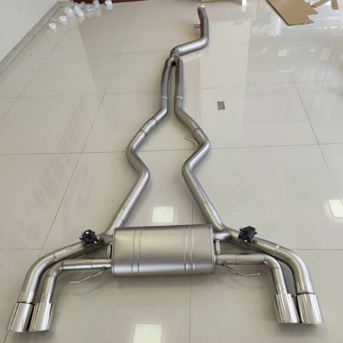 Выхлопная система Catback Palenon Performance для BMW G22 M440i и G20 M340i (B58)