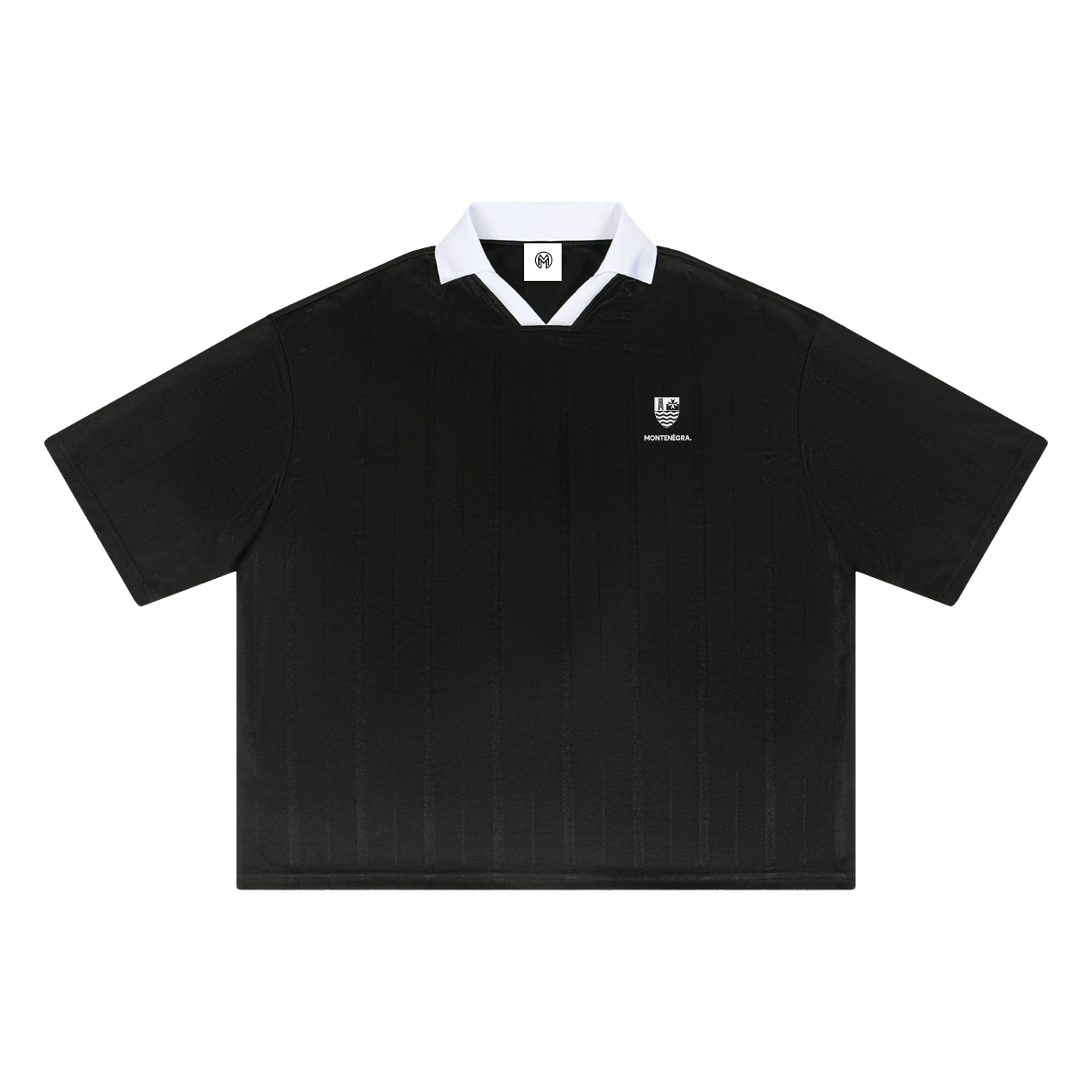 Montenegra Striped Boxy Soccer Jersey