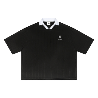 Montenegra Striped Boxy Soccer Jersey