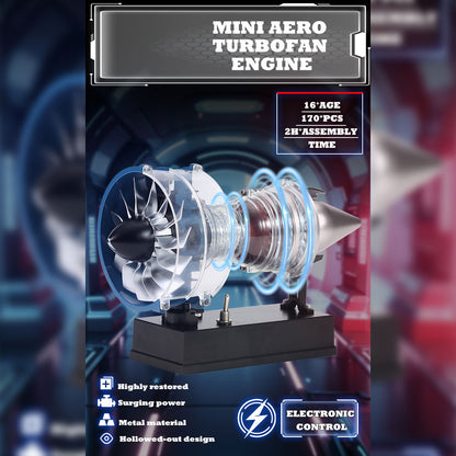 Mini Turbofan Engine Model