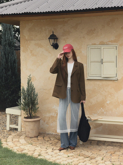 Oden Basic Blazer Jacket