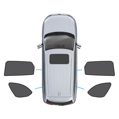 Triangular Rear Car Window Sun Shades Suitable for Mazda CX-9 2.5T