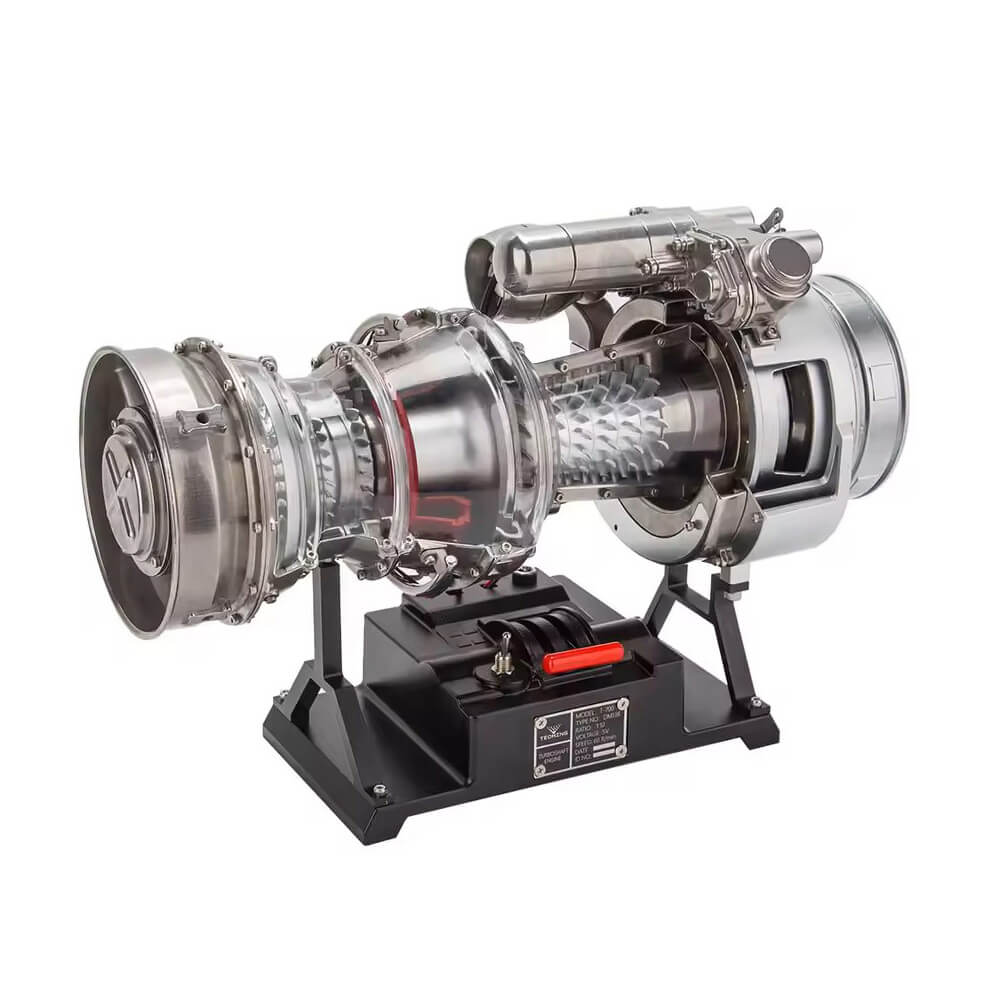 Motor turboshaft pentru elicopter militar
