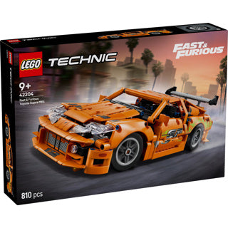Lego® technic fast and furious toyota supra mk4 set - 42204